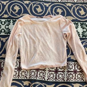 Love culture velvet crop top